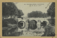 CHÂLONS-EN-CHAMPAGNE. 102- Pont St-Antoine.
M. T. L.1905