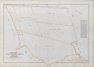 Allemanche-Launay-et-Soyer (51004). Section ZC échelle 1/2000, plan remembré pour 01/01/1957, plan régulier de qualité P5 (papier armé)