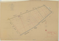 Pocancy (51435). Section E2 échelle 1/2500, plan mis à jour pour 1937, plan non régulier (papier)