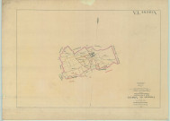 Vrigny (51657). Tableau d'assemblage échelle 1/10000, plan pour 1963, (papier).