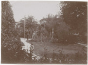 Photographie de famille (jardin)