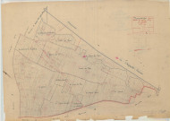 Marsangis (51353). Section A1 échelle 1/2500, plan mis à jour pour 01/01/1934, non régulier (papier)