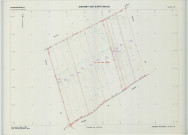 Jonchery-sur-Suippe (51307). Section ZR échelle 1/2000, plan remembré pour 1988, plan régulier (calque)