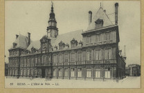 REIMS. 33. L'Hôtel de Ville / L.L.
ParisLévy Fils et Cie.Sans date