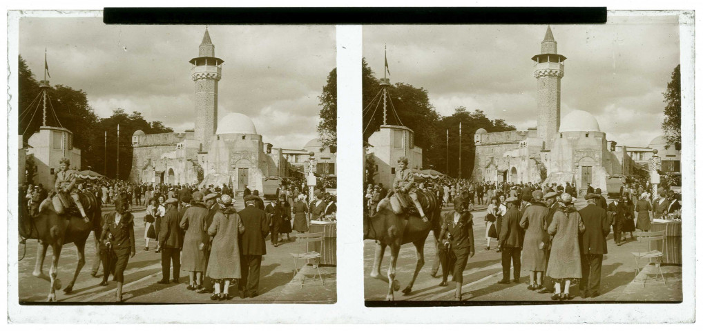 Exposition coloniale 1931. Souks tunisiens.
