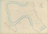 Aulnay-sur-Marne (51023). Section A11 échelle 1/1000, plan mis à jour pour 1912, plan non régulier (papier)