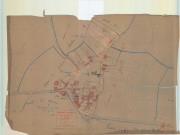 Sainte-Marie-du-Lac-Nuisement (51277). Nuisement-aux-Bois (51408). Section A3 échelle 1/1000, plan mis à jour pour 1933, plan non régulier (calque)