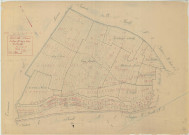 Lenharrée (51319). Section D1 échelle 1/2000, plan mis à jour pour 01/01/1934, non régulier (papier)