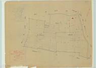 Poilly (51437). Section B5 échelle 1/1000, plan mis à jour pour 1936, plan non régulier (papier).