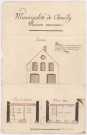 Municipalité de Chouilly maison commune, 1776.