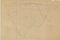 Mourmelon-le-Grand (51388). Section E1 échelle 1/2000, plan mis à jour pour 1935, plan non régulier (papier)