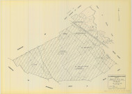 Allemanche-Launay-et-Soyer (51004). Section D1 1 échelle 1/2500, plan mis à jour pour 01/01/1937, non régulier. 2ème feuille D1 (papier)