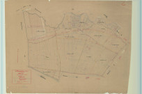 Champigny (51118). Section C échelle 1/1250, plan mis à jour pour 1934, plan non régulier (papier).
