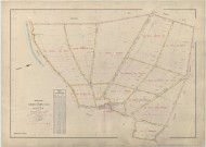 Condé-sur-Marne (51161). Section ZA échelle 1/2000, plan remembré pour 1962, plan régulier (papier armé)