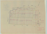 Saint-Remy-sur-Bussy (51515). Section A2 échelle 1/2500, plan mis à jour pour 1957, plan non régulier (papier)