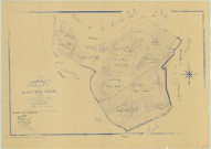 Villers-en-Argonne (51632). Section C1 échelle 1/2500, plan mis à jour pour 1960, plan non régulier (papier)