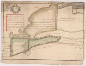 Plan du marais de Jallon n°19, 1736.