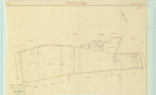 Boult-sur-Suippe (51074). Section U2 échelle 1/2000, plan remembré pour 1953, plan régulier (papier).