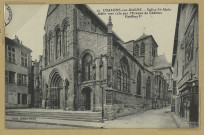 CHÂLONS-EN-CHAMPAGNE. 29- Église St-Alpin bâtie vers 1130 par l'Evêque de Châlons Geoffroy 1er.
Debar Frères.Sans date