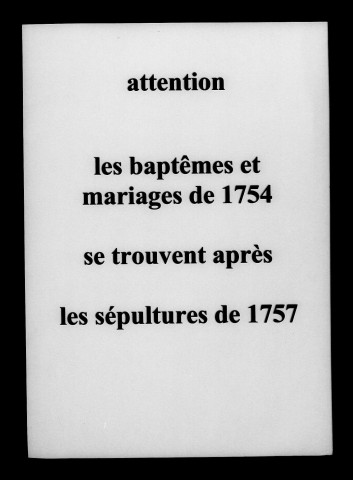Matougues. Baptêmes, mariages, sépultures, publications de mariage 1678-an XI