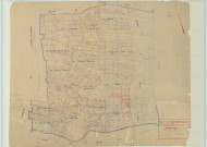 Rilly-la-Montagne (51461). Section E échelle 1/1250, plan mis à jour pour 1940, plan non régulier (papier).