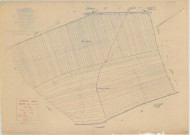 Cuperly (51203). Section D2 échelle 1/2000, plan mis à jour pour 1934, plan non régulier (papier)