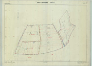 Sainte-Menehould (51507). Section ZA échelle 1/2000, plan remembré pour 1980, plan régulier (calque)