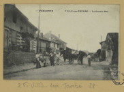 VILLE-SUR-TOURBE. L'Argonne. Ville -sur-Tourbe. La Grande Rue.