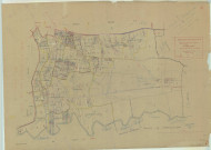 Montigny-sur-Vesle (51379). Section B échelle 1/2500, plan mis à jour pour 1936, plan non régulier (papier).