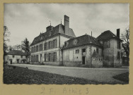 ATHIS. Le château : pavillon Henri IV / Vliegher (de), photographe à Châlons-sur-Marne.