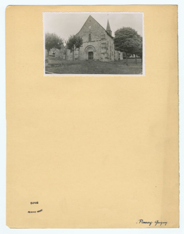 Cartes postales et photographies. Communes de Passy-Grigny à Rosnay (sauf Reims).