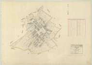 Florent-en-Argonne (51253). Section E1 échelle 1/1250, plan renouvelé pour 1952, plan régulier (papier)