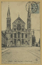 REIMS. 20. Église Saint-Remi - Grand Portail / L. de B.
