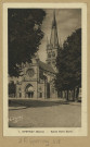 ÉPERNAY. Place Thiers. 1-Église Notre-Dame.
ParisÉdition E. Harmignies.[vers 1931]
