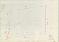 Cheppe (La) (51147). Section ZN échelle 1/2000, plan remembré pour 1968, plan régulier (papier armé)