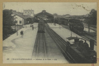 CHÂLONS-EN-CHAMPAGNE. 63- Intérieur de la gare.
L. L.Sans date