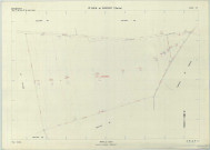Saint-Ouen-Domprot (51508). Section ZO échelle 1/2000, plan remembré pour 1976, plan régulier (papier armé)