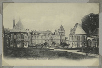 MONTMIRAIL. Château de Montmirail (Marne) / L. d'Ivory, photographe.