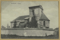 BACONNES. L'église.
MourmelonLib. Militaire Guérin.Sans date