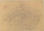 Courville (51194). Section C4 échelle 1/2500, plan mis à jour pour 1935, plan non régulier (papier).
