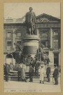 REIMS. 9. La Statue de Louis XV / L.L.