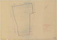Jonchery-sur-Suippe (51307). Section E6 échelle 1/2000, plan mis à jour pour 1934, plan non régulier (papier)