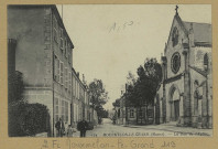 MOURMELON-LE-GRAND. -174-La Rue de L'Église / Neurdein et Cie, photographe à Paris.
(75 - Parisimp. ph. Neurdein et Cie).Sans date