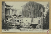 CHÂLONS-EN-CHAMPAGNE. La Guerre 1914-18- 830. Rue de Chastillon. Châlons-sur-Marne. Houses broken down in Chastillon Street.
ParisL. C. H.1914-1918