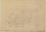 Marigny (51351). Section B1 échelle 1/2000, plan mis à jour pour 01/01/1938, non régulier (papier)