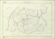 Vienne-la-Ville (51620). Section ZB échelle 1/2000, plan remembré pour 1977 (extension Vienne-le-Château section ZA), plan régulier (papier armé)
