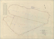 Livry-Louvercy (51326). Section ZA échelle 1/2000, plan renouvelé pour 1960, plan régulier (papier armé)
