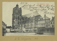 SÉZANNE. -1875-L'Église.
(02 - Château-ThierryA. Rep. et Filliette).[vers 1904]
Collection R. F