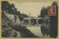 CHÂLONS-EN-CHAMPAGNE. 5- Le Pont des Mariniers.