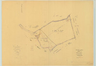 Grauves (51281). Section A échelle 1/2500, plan mis à jour pour 01/01/1962, non régulier (papier)